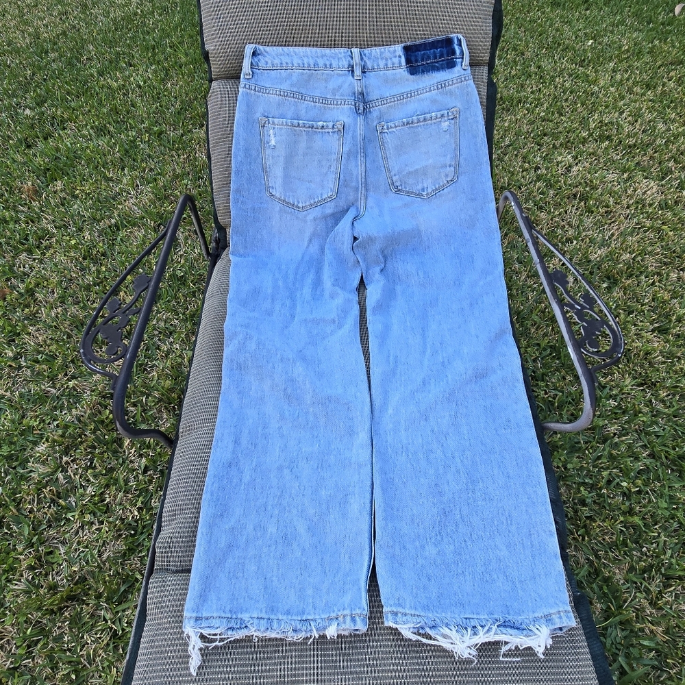 Vervet Lovervet Light Wash Jeans 28/7 - Picture 8 of 10